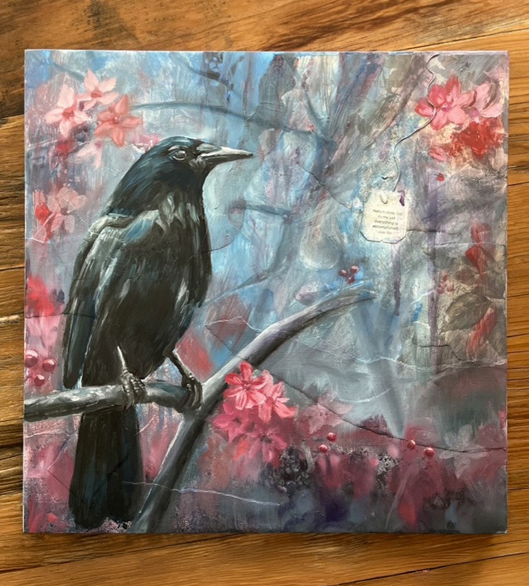 Animal Series CherryBlossomsHideout SOLD