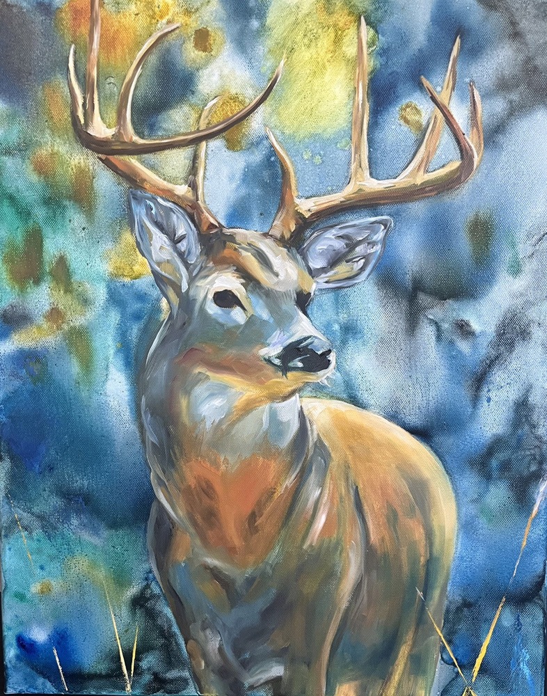 Animal Series - ColoradoMorning SOLD