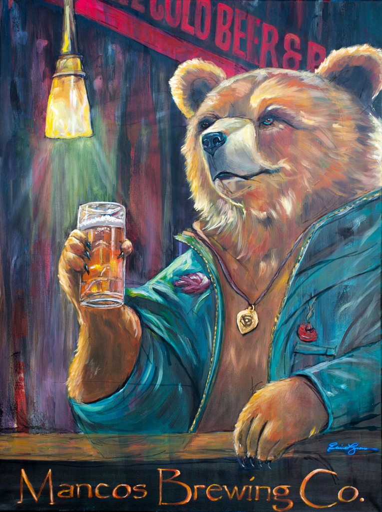 Animal Series - MancosOpenMic SOLD