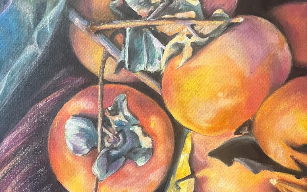 Fruit no.3 Persimmons